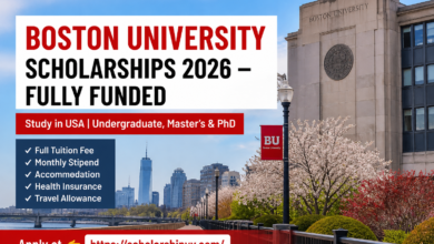 Boston University Scholarships