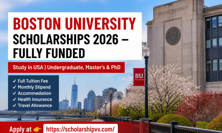 Boston University Scholarships