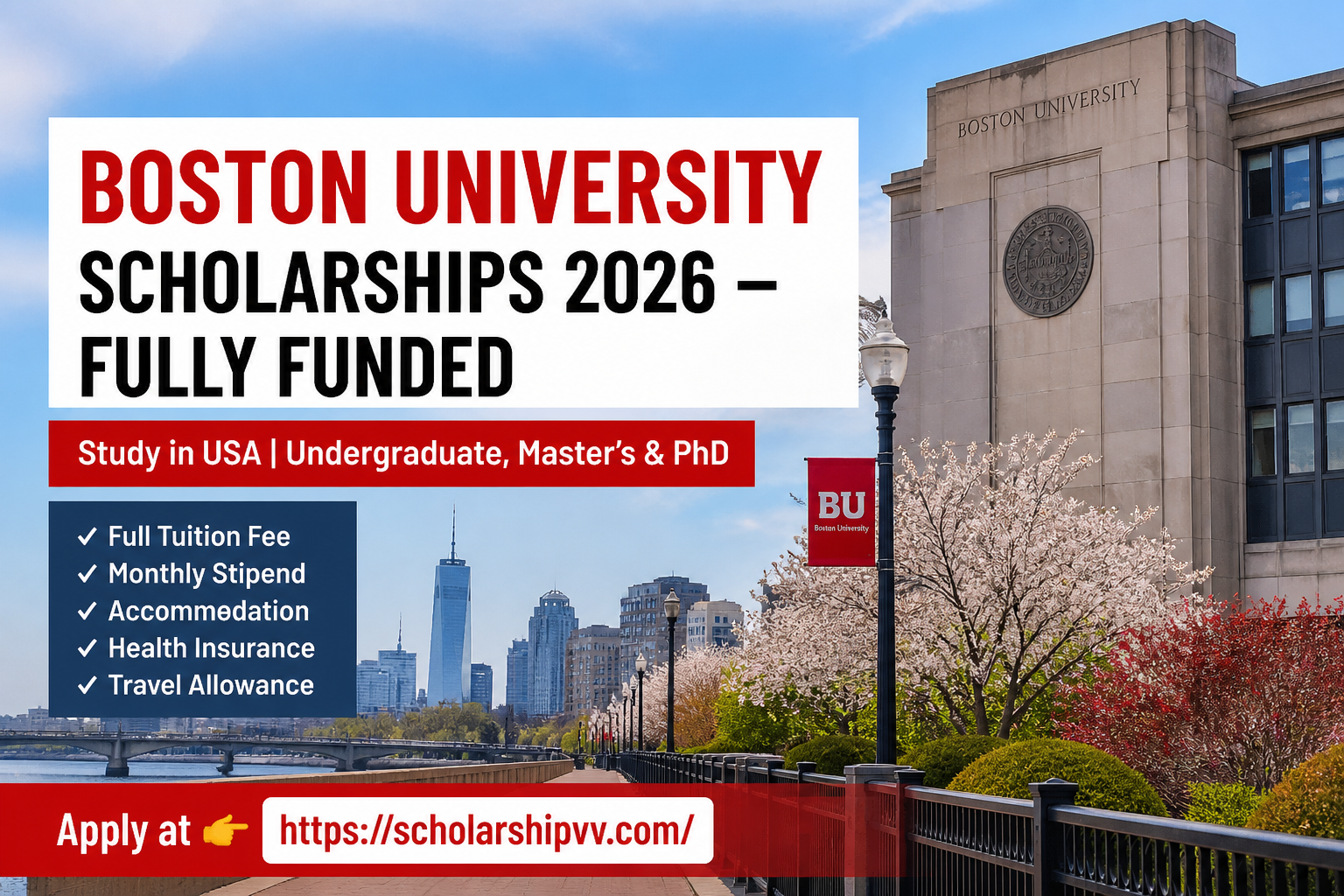 Boston University Scholarships
