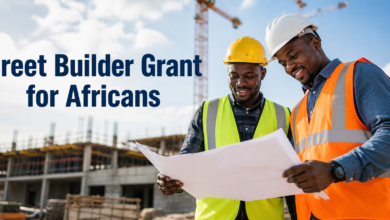 Breet Builder Grant for Africans