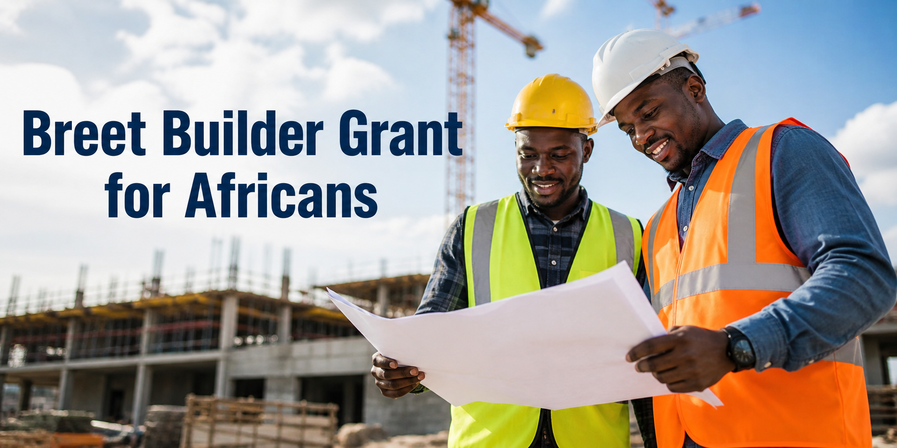 Breet Builder Grant for Africans