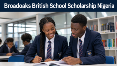 Broadoaks British School Scholarship Nigeria