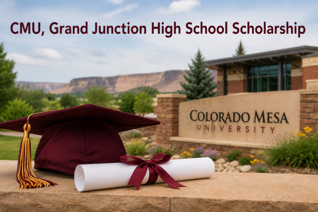 CMU, Grand Junction High School Scholarship