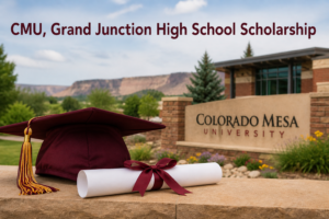 CMU, Grand Junction High School Scholarship