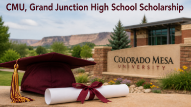 CMU, Grand Junction High School Scholarship