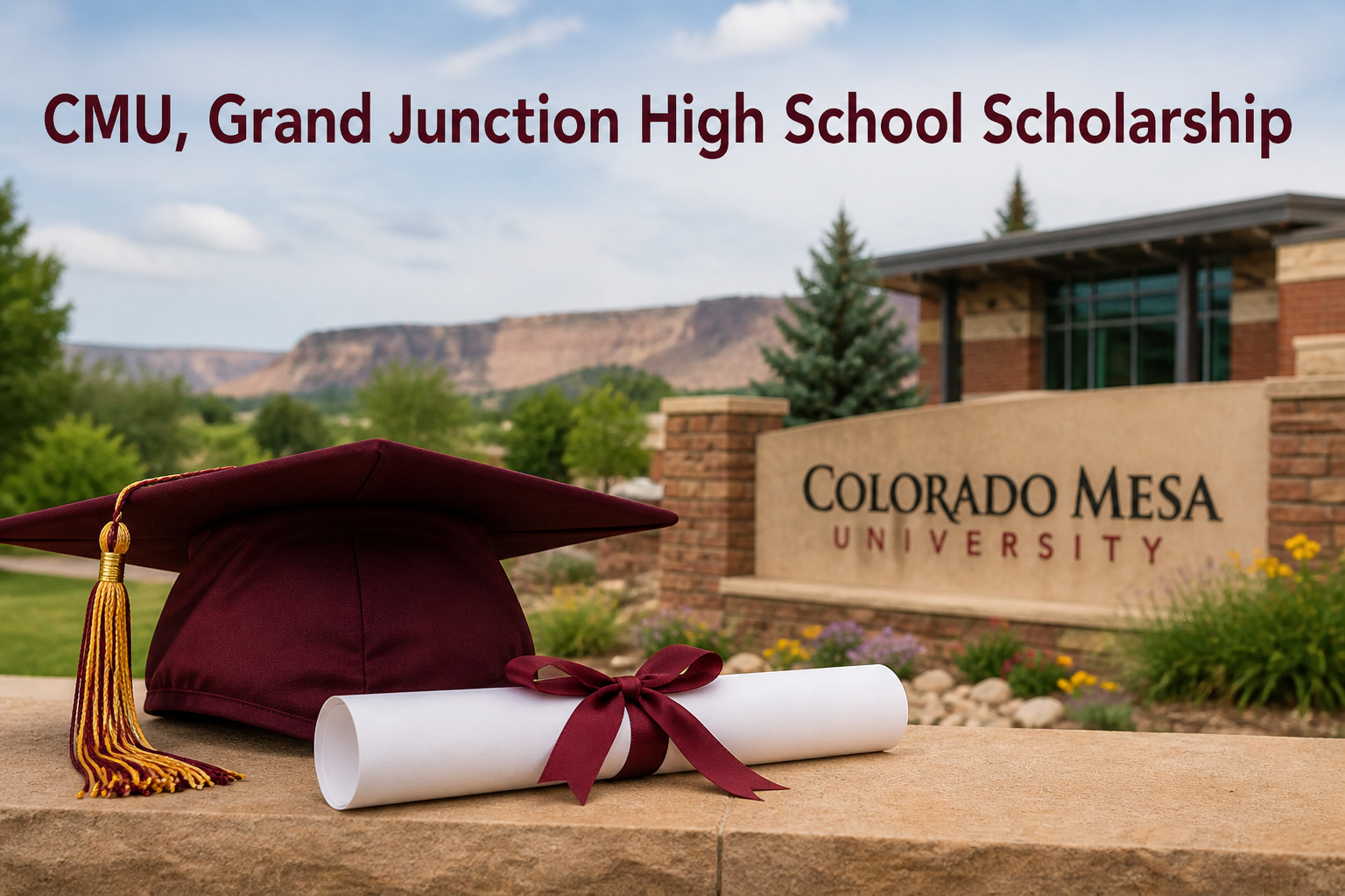 CMU, Grand Junction High School Scholarship