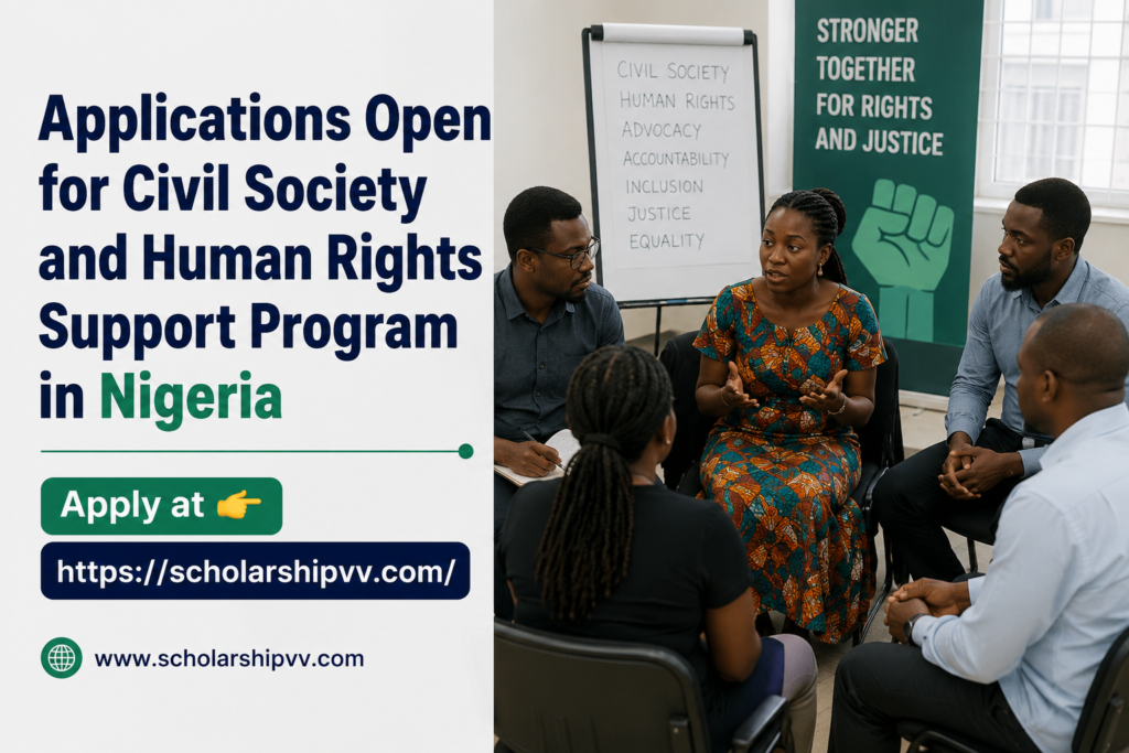 Civil Society and Human Rights Support Program