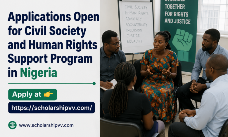 Civil Society and Human Rights Support Program