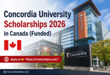 Concordia University Scholarships