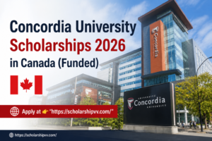 Concordia University Scholarships