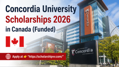 Concordia University Scholarships