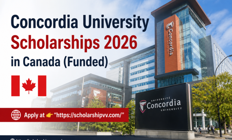 Concordia University Scholarships