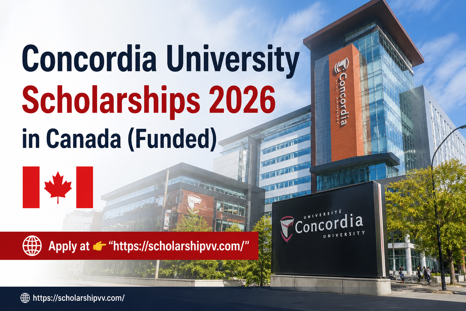 Concordia University Scholarships