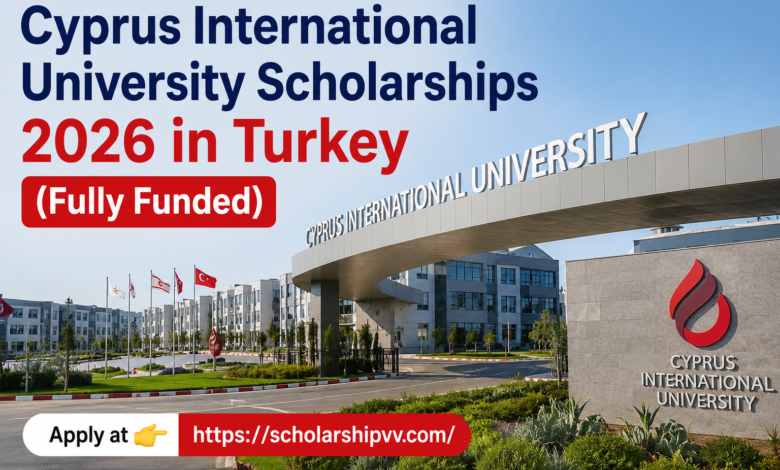 Apply: Cyprus International University Scholarships 1 Cyprus International University Scholarships