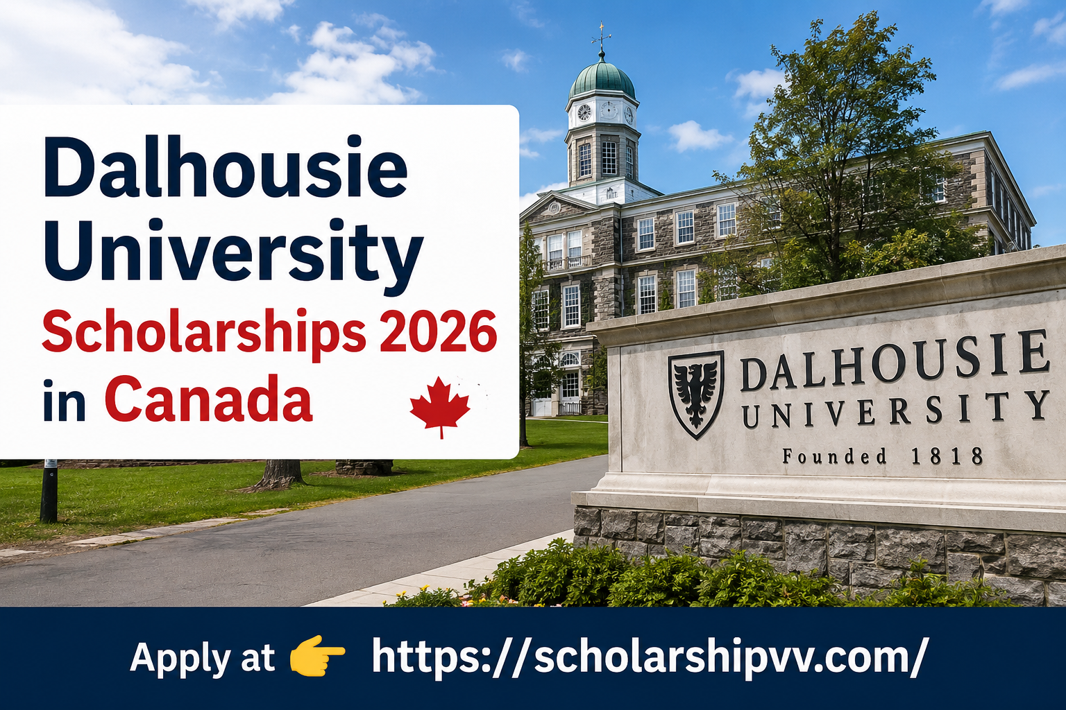 Dalhousie University Scholarships