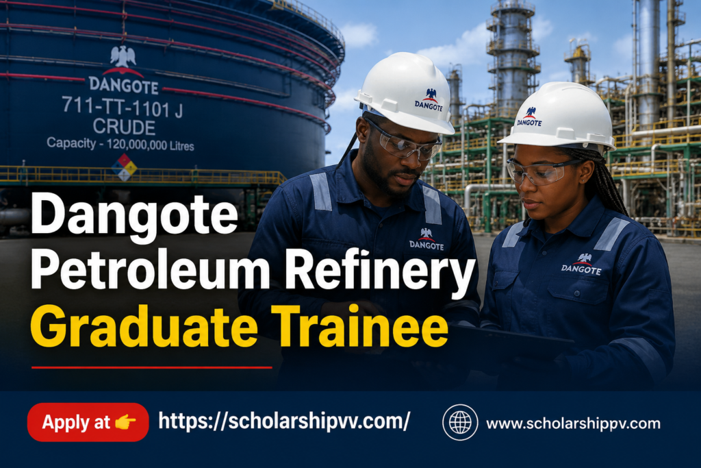 Dangote Petroleum Refinery Graduate Trainee