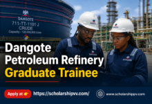 Dangote Petroleum Refinery Graduate Trainee
