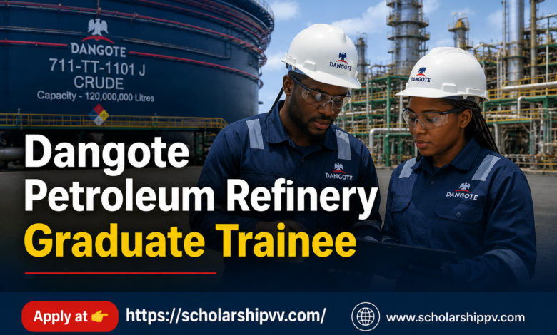 Dangote Petroleum Refinery Graduate Trainee