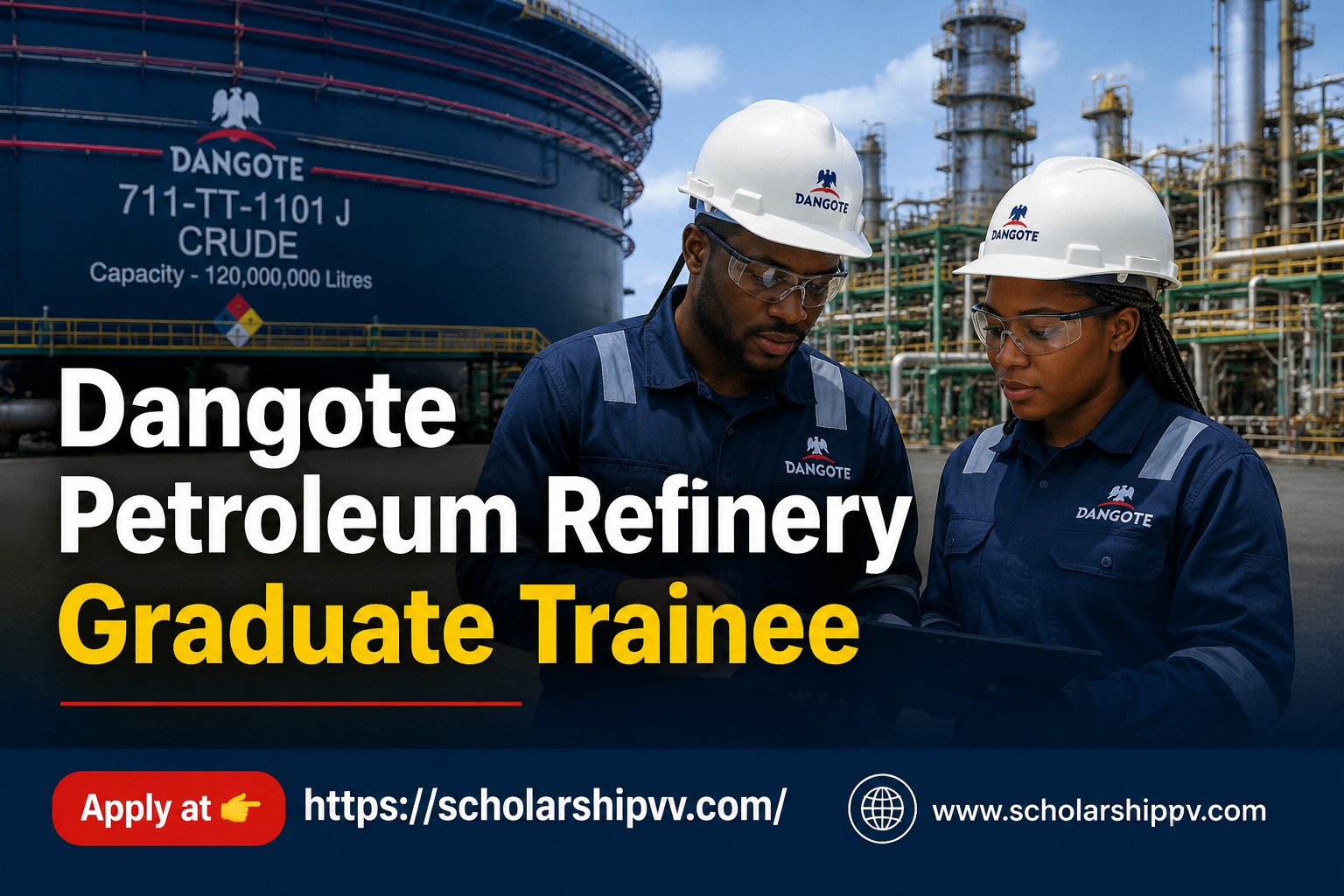 Dangote Petroleum Refinery Graduate Trainee