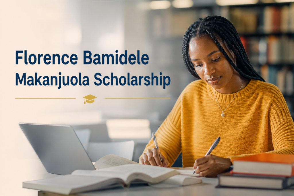 Florence Bamidele Makanjuola Scholarship