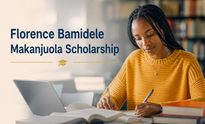 Florence Bamidele Makanjuola Scholarship