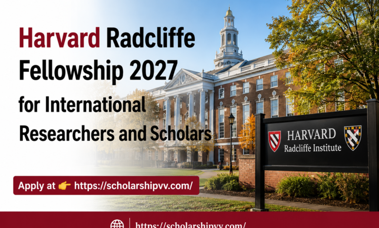 Harvard Radcliffe Fellowship