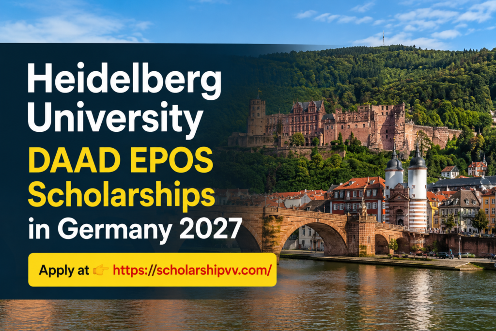 Heidelberg University DAAD EPOS Scholarships