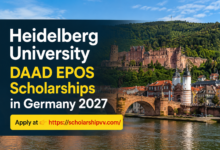 Heidelberg University DAAD EPOS Scholarships