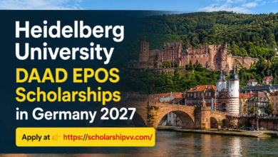 Heidelberg University DAAD EPOS Scholarships