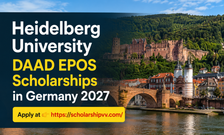 Heidelberg University DAAD EPOS Scholarships