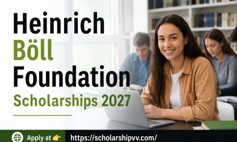 Heinrich Boll Foundation Scholarships