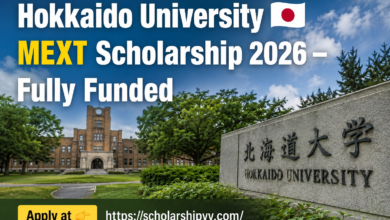 Hokkaido University MEXT Scholarship
