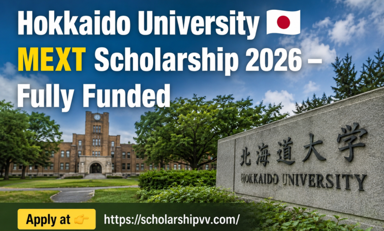 Hokkaido University MEXT Scholarship