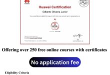 Huawei FREE Courses with Certificates