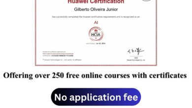 Enroll Now: Huawei FREE Courses with Certificates 6 Huawei FREE Courses with Certificates