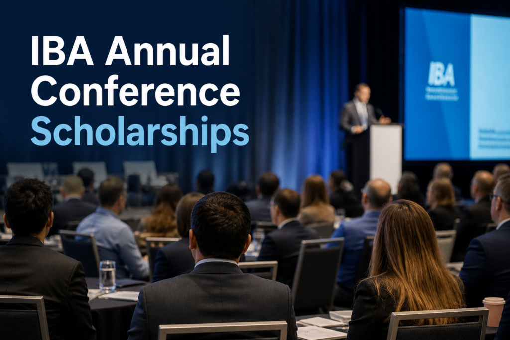 IBA Annual Conference Scholarships