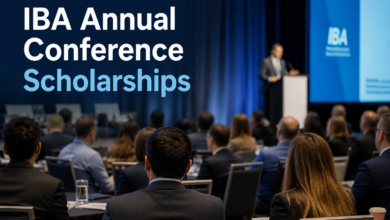 Apply Now: IBA Annual Conference Scholarships | Guide 5 IBA Annual Conference Scholarships