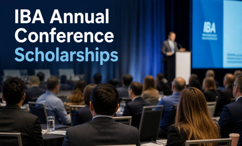 Apply Now: IBA Annual Conference Scholarships | Guide 1 IBA Annual Conference Scholarships