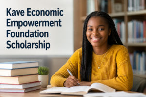 Kave Economic Empowerment Foundation Scholarship KEEF 2 Kave Economic Empowerment Foundation