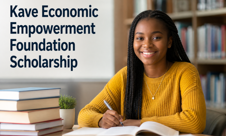 Kave Economic Empowerment Foundation Scholarship KEEF 1 Kave Economic Empowerment Foundation