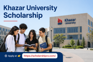 Khazar University Scholarship