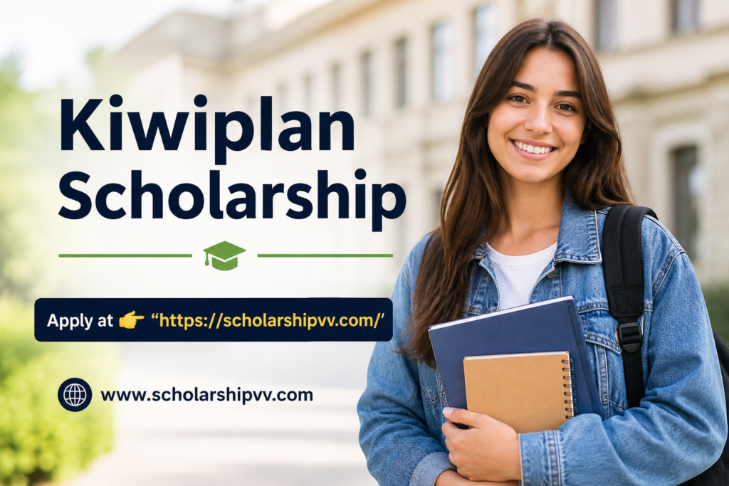 Kiwiplan Scholarship