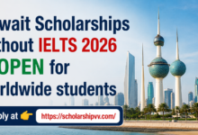 Kuwait Scholarships Without IELTS