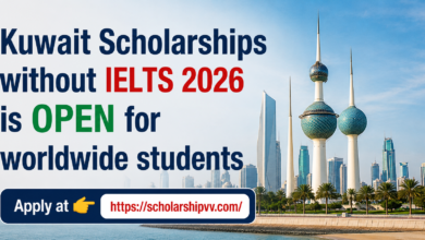 Kuwait Scholarships Without IELTS