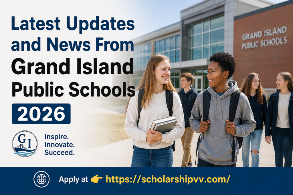 Latest Updates and News From Grand Island Public Schools
