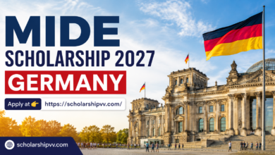 MIDE Scholarship