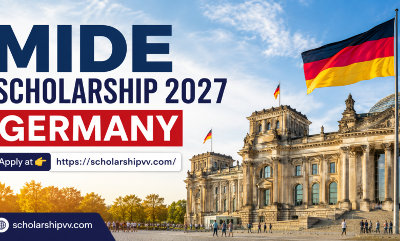 MIDE Scholarship