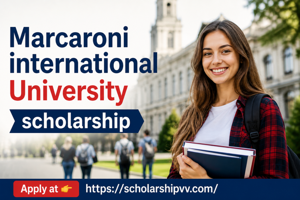 Marcaroni international University scholarship