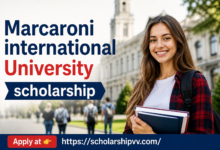 Marcaroni international University scholarship