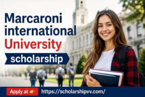 Marcaroni international University scholarship